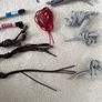 Assorted laces BRAND NEW X 20 Image 4