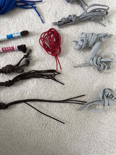 Assorted laces BRAND NEW X 20