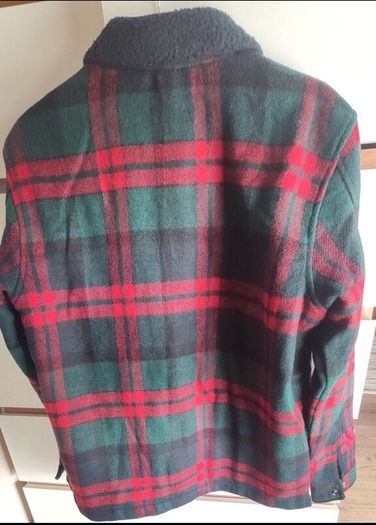 Pull&Bear Men's Plaid Checked Jacket Size S Like New