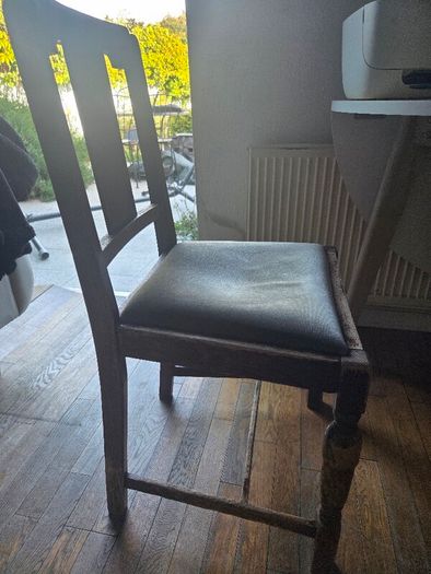 Table and chairs