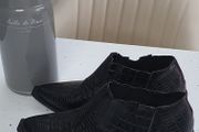 Seven7 black shoe boots Sz 7.5 - Bnwot Rrp 59.99
