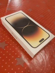 iPhone 14 Pro max empty box