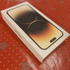 iPhone 14 Pro max empty box