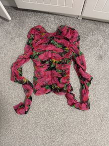 zara top