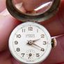Vintage 1920s Solid 9Ct Gold 375 Lanco 15 Jewel Cased Ladies Manual Wristwatch (works well) Image 7
