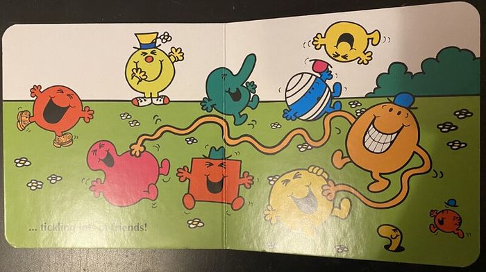 Roger Hargraeves Mr. Tickle