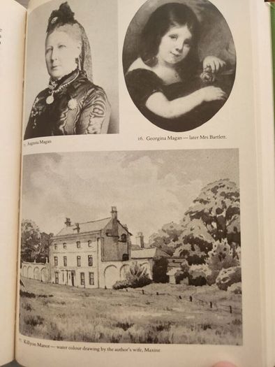 Umma-more. The Story Of An Irish Family in Moate Co Westmeath. By William Magan. First Edition Hardback With Dustjacket In Very Good Condition.