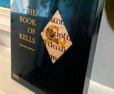 The Book of Kells - hardback - Bernard Meehan
