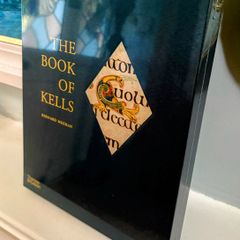 The Book of Kells - hardback - Bernard Meehan