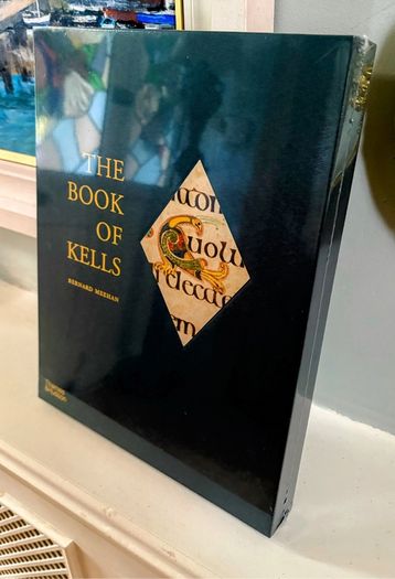 The Book of Kells - hardback - Bernard Meehan