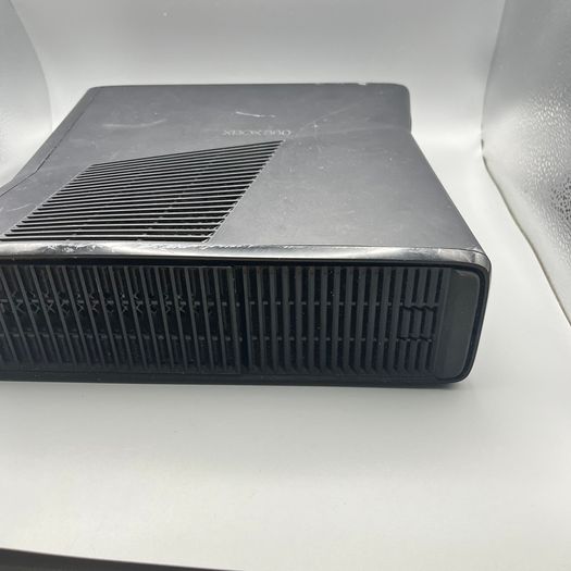 Microsoft Xbox 360 S Slim Black Video Game Console System Only - No HDD - Tested