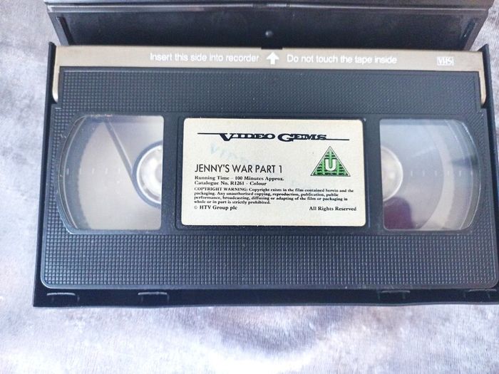 Jenny S  War  Part 1  War Movie  Vhs