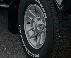 Landrover Boost Alloy OEM wheels