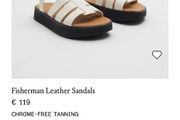 Other Stories chunky sandals, new, uk 8/eur 41
