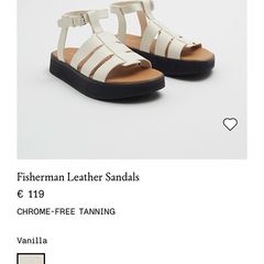Other Stories chunky sandals, new, uk 8/eur 41