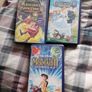 Disney Classics VHS Tapes Image 4