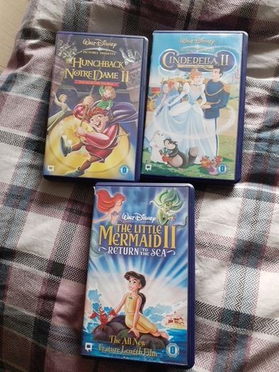 Disney Classics VHS Tapes