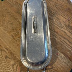 Salmon cooking pot