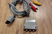 Wii AV cable + scart