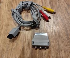 Wii AV cable + scart