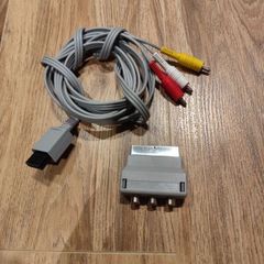 Wii AV cable + scart
