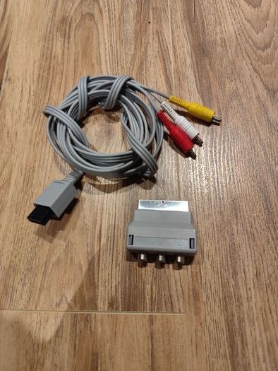 Wii AV cable + scart