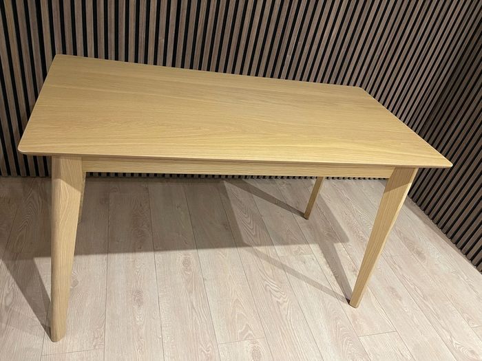 Brand New Light Oak Desk with Drawer