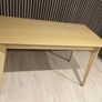 Brand New Light Oak Desk with Drawer Image 5