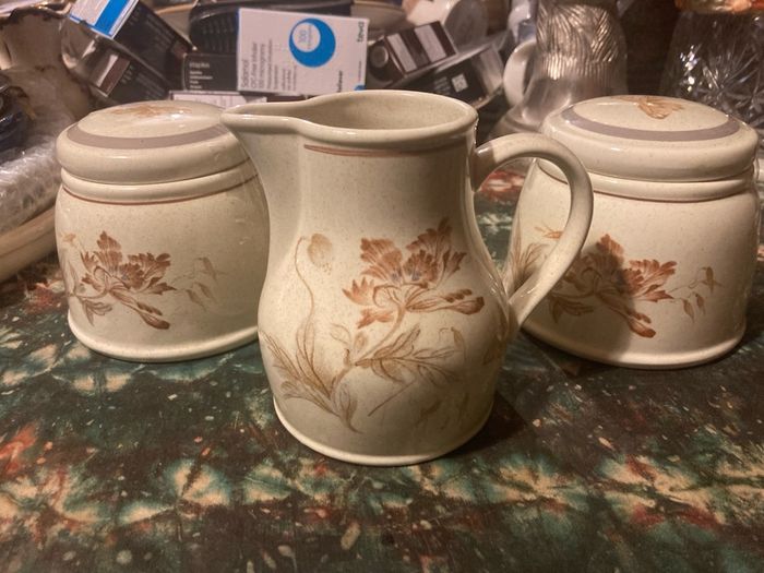 Royal Albert sugar pots jug free postage