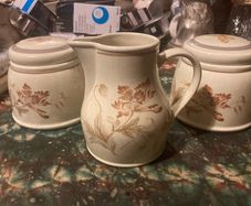 Royal Albert sugar pots jug free postage