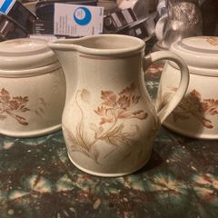 Royal Albert sugar pots jug free postage