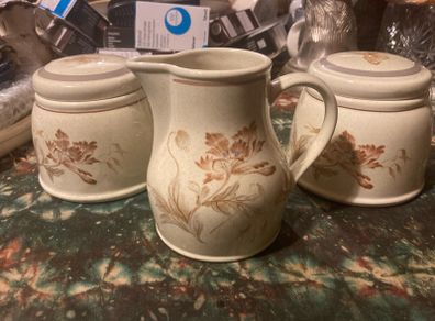 Royal Albert sugar pots jug free postage