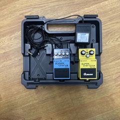Boss pedals