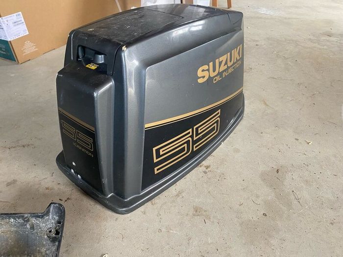 Suzuki Outboard DT55 2 Stroke Parts