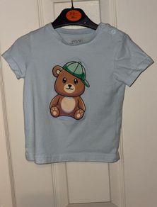 Us Jeans Bear tshirt 23months