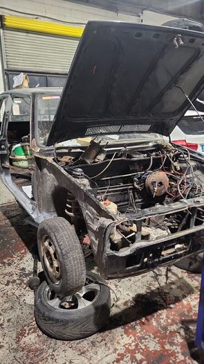Mk1 golf gti project