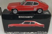 Minichamps - Ford Capri 1700 GT 1969 - 1/18 Scale