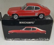 Minichamps - Ford Capri 1700 GT 1969 - 1/18 Scale