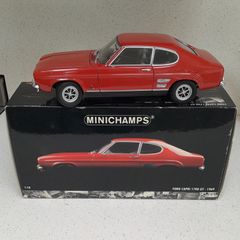 Minichamps - Ford Capri 1700 GT 1969 - 1/18 Scale