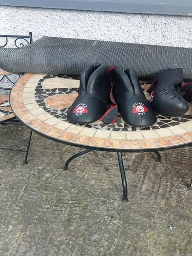 Karate Gloves and Boots