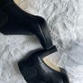 Super comfy platform Hobbs leather ankle boot Image 3