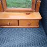 Beautiful Pine Mirror, 2 Draws Image 6