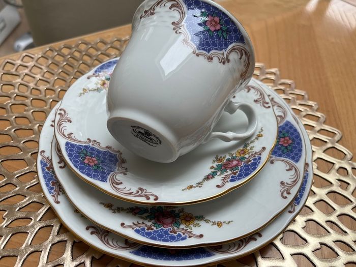 11 Piece Fine Porcelain China Set