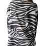 Zebra Print Top Image 5