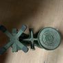 Vintage cast iron weigh scales Image 2