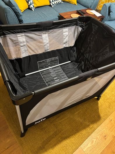 Joie travel cot