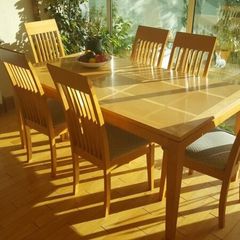 Maple table for sale