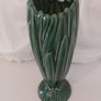 Fabulous Vintage SylvaC Art Deco Tall Hyacinth Vase, Shape #2452 in the Lovely, Popular but Less Common Green Glaze, Excellent Condition Image 3