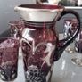 6 glasses and big jug Image 2