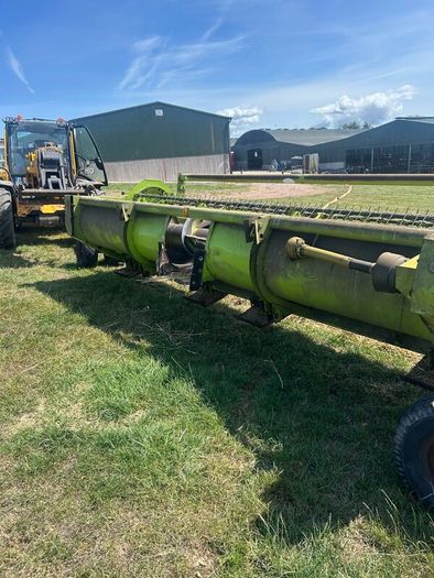 Claas wholecrop header